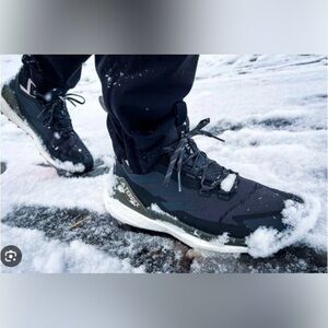 $220 adidas W's 9.5 Terrex Free Hiker Shoes GORE-TEX 2.0 Boots Waterproof Snow